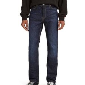 Levi’s 513 Slim Straight Fit Dark Wash Jeans Size W 30 L 32